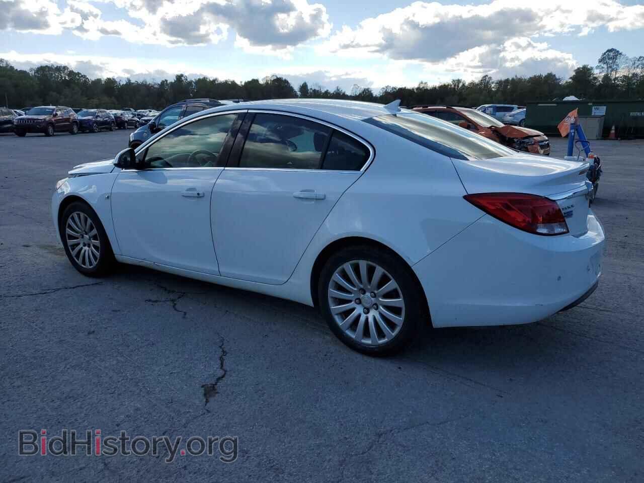 2011 BUICK REGAL - VIN: W04GR5EC1B1039062 - Photo 2