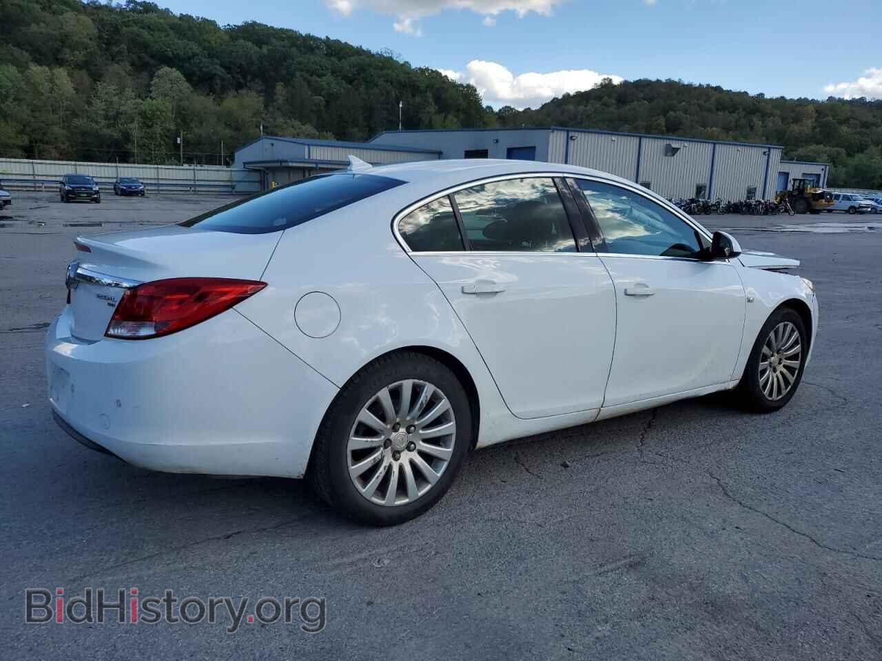 2011 BUICK REGAL - VIN: W04GR5EC1B1039062 - Photo 3