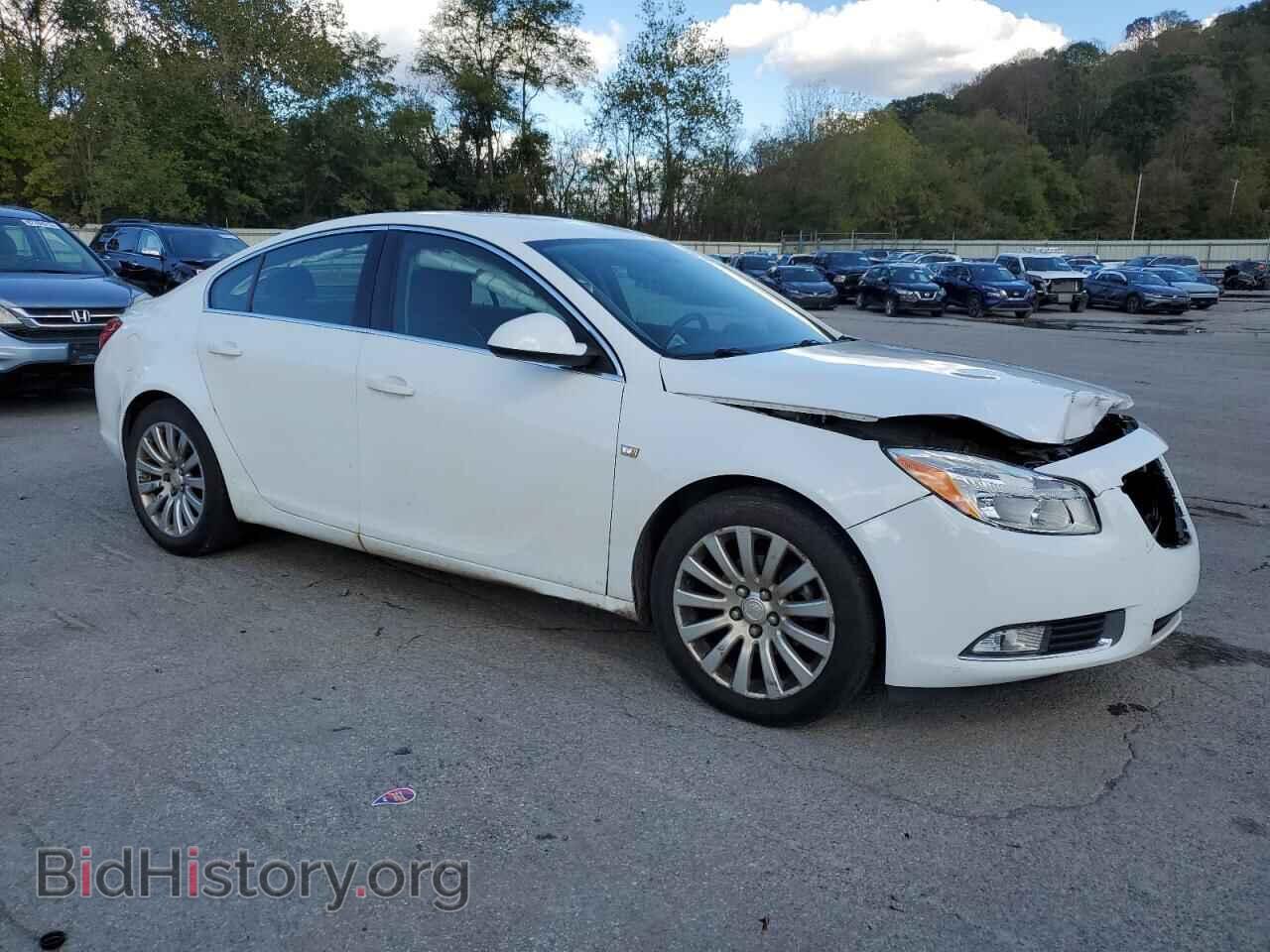 2011 BUICK REGAL - VIN: W04GR5EC1B1039062 - Photo 4