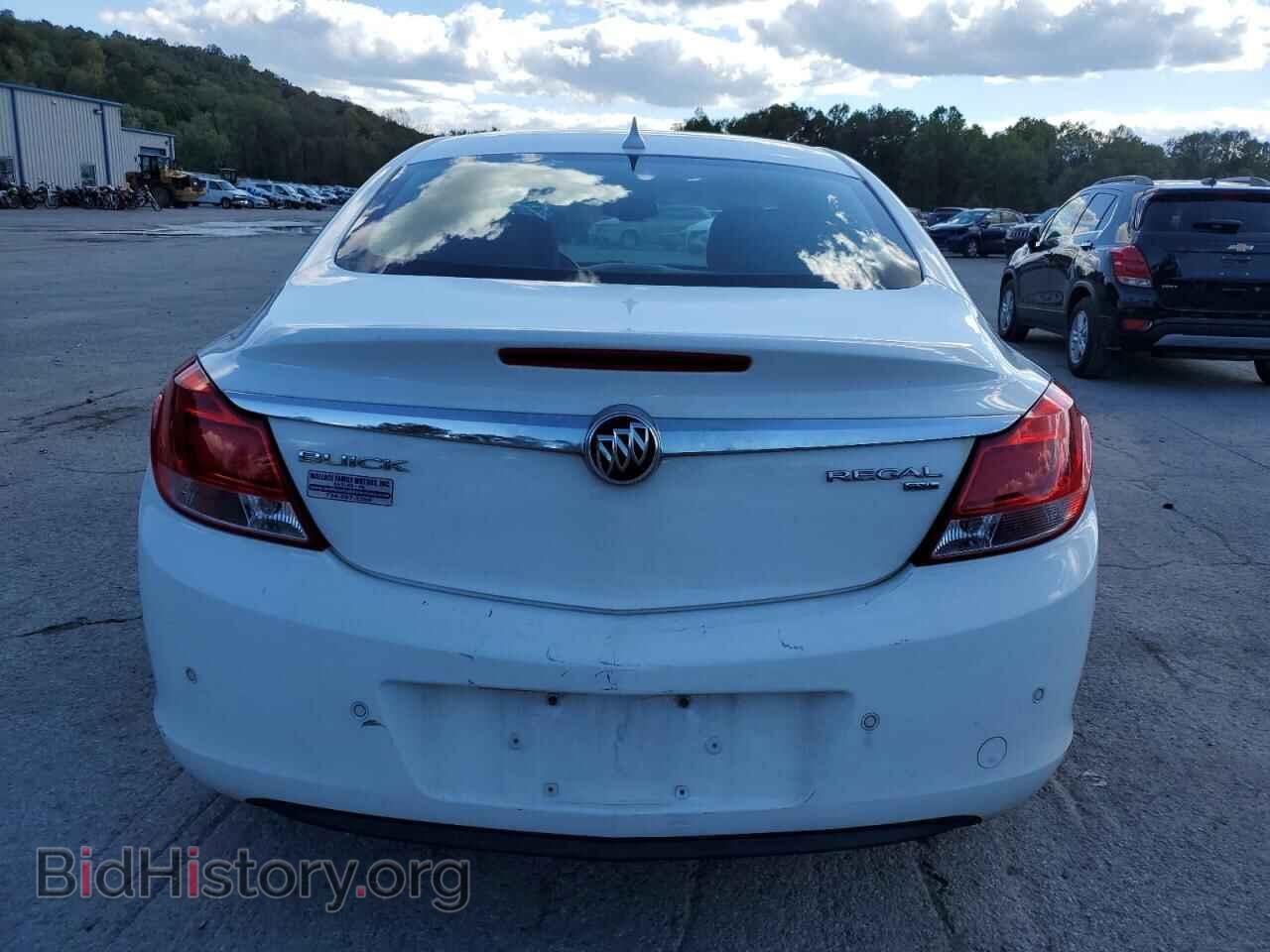 2011 BUICK REGAL - VIN: W04GR5EC1B1039062 - Photo 6