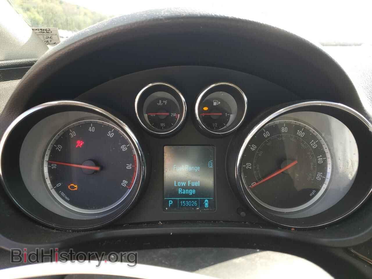 2011 BUICK REGAL - VIN: W04GR5EC1B1039062 - Photo 9