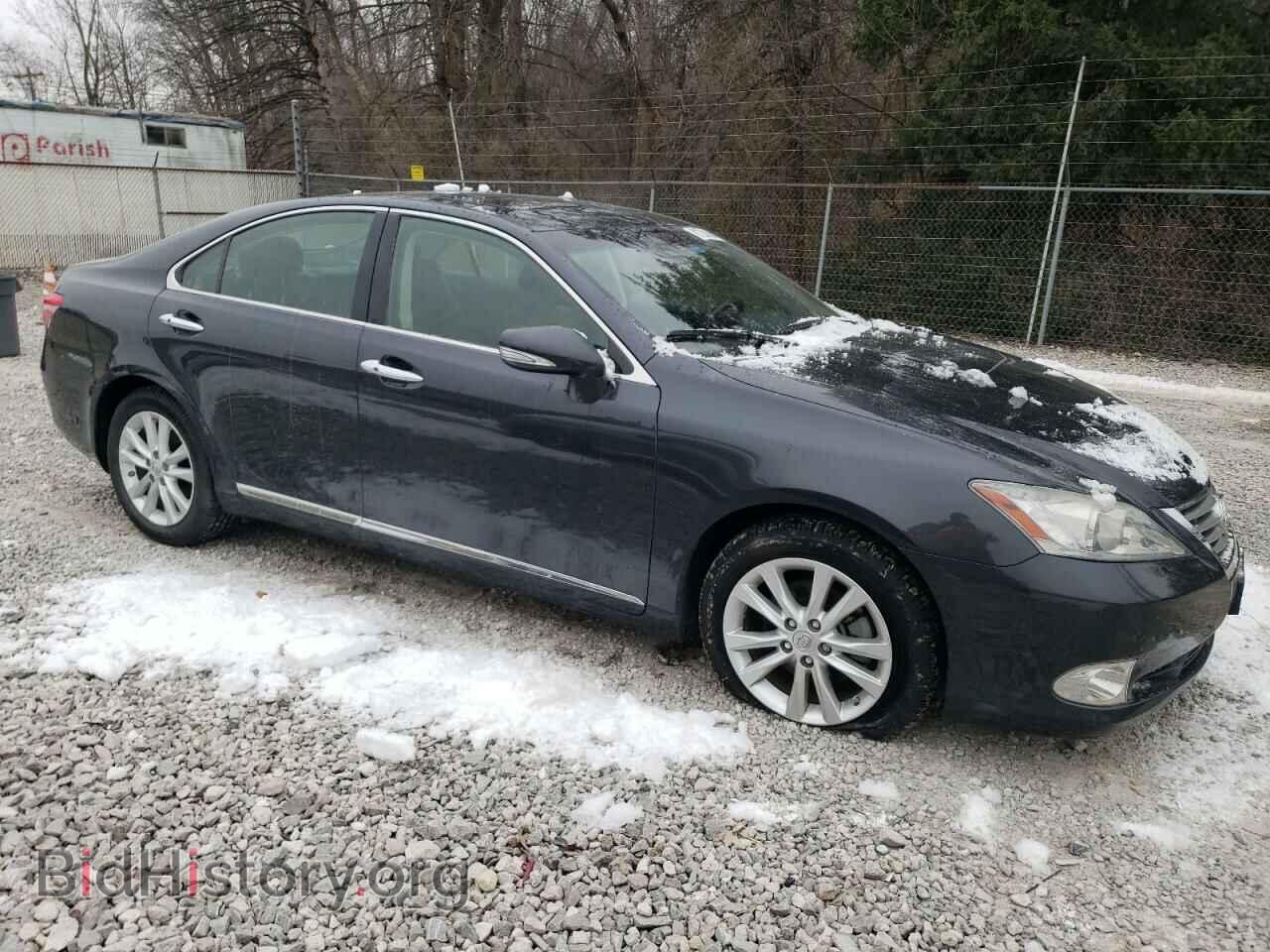 2010 LEXUS ES350 - VIN: JTHBK1EG7A2399461 - Фото 4