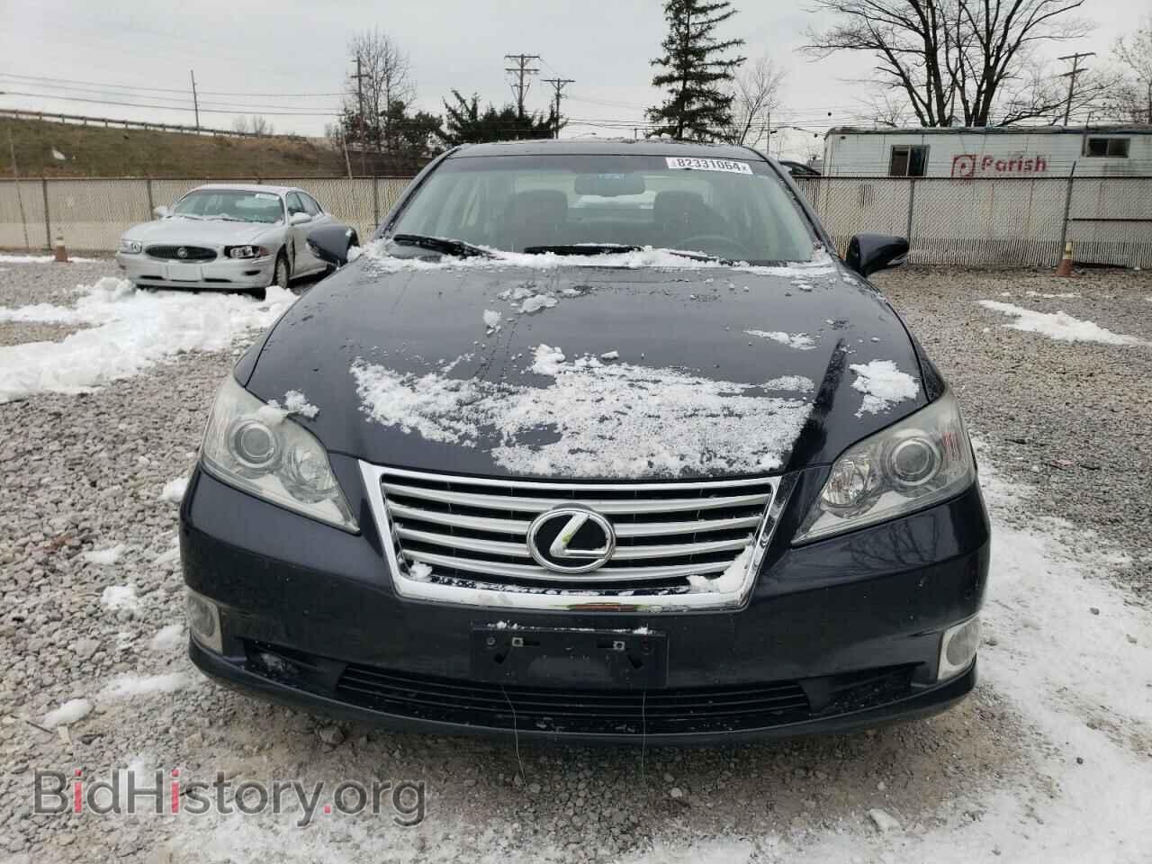2010 LEXUS ES350 - VIN: JTHBK1EG7A2399461 - Фото 5