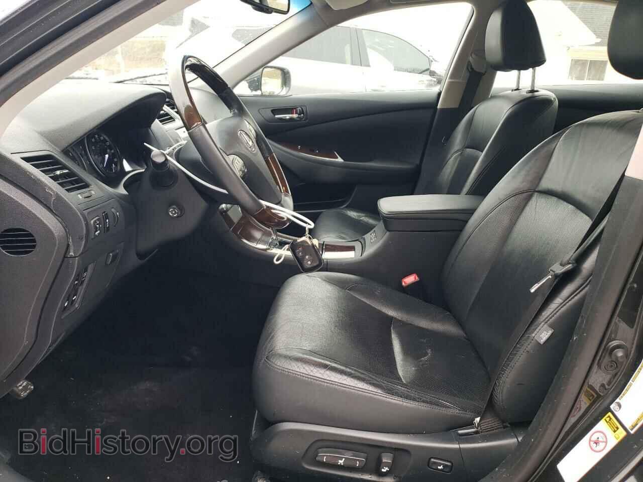 2010 LEXUS ES350 - VIN: JTHBK1EG7A2399461 - Фото 7