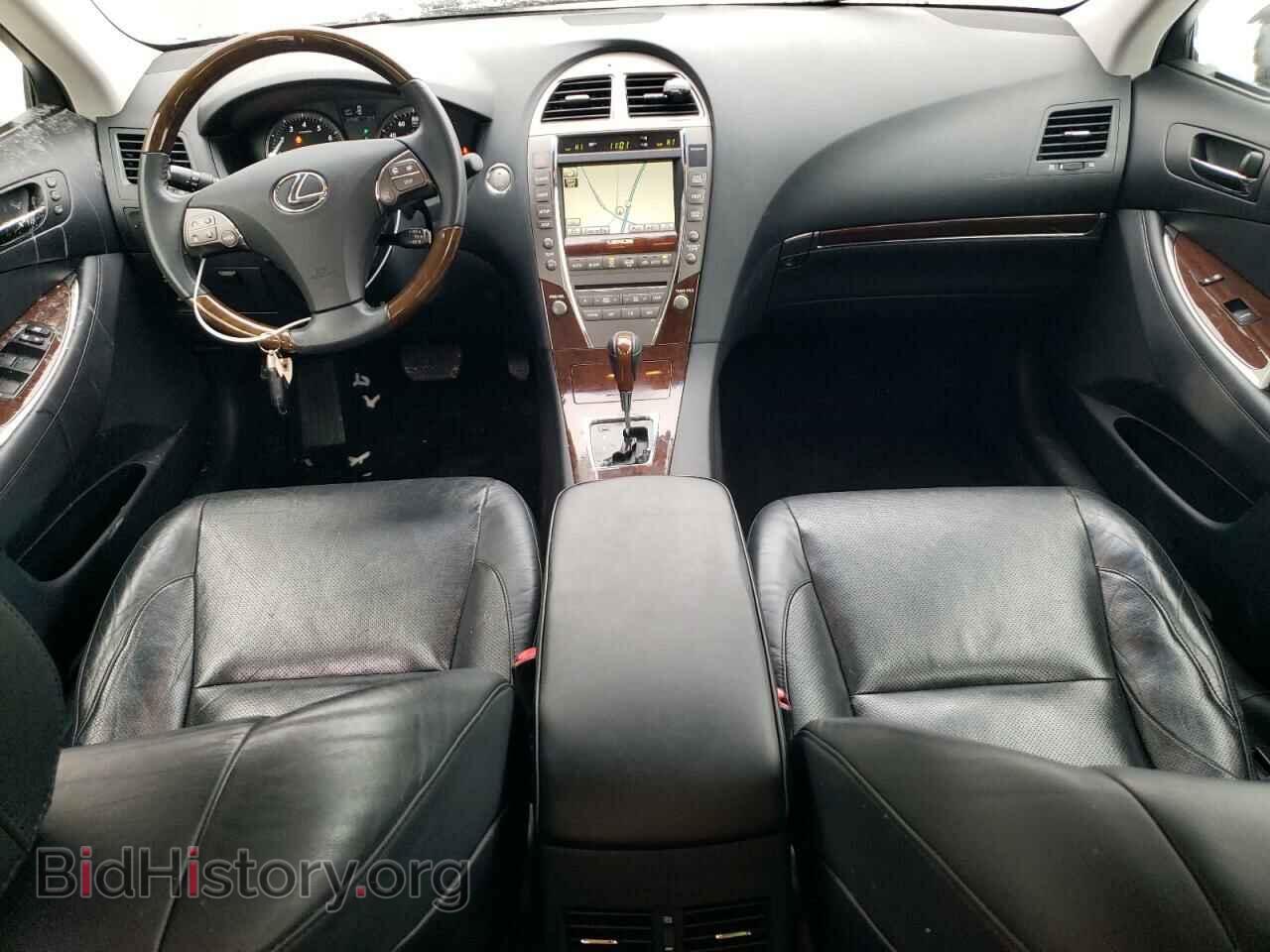 2010 LEXUS ES350 - VIN: JTHBK1EG7A2399461 - Фото 8