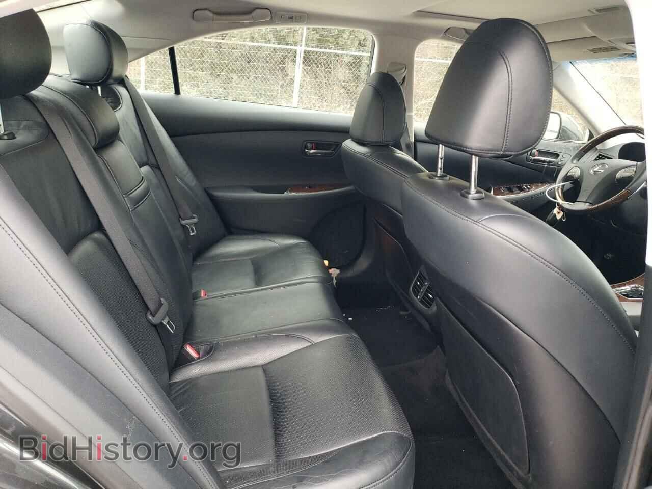 2010 LEXUS ES350 - VIN: JTHBK1EG7A2399461 - Фото 10