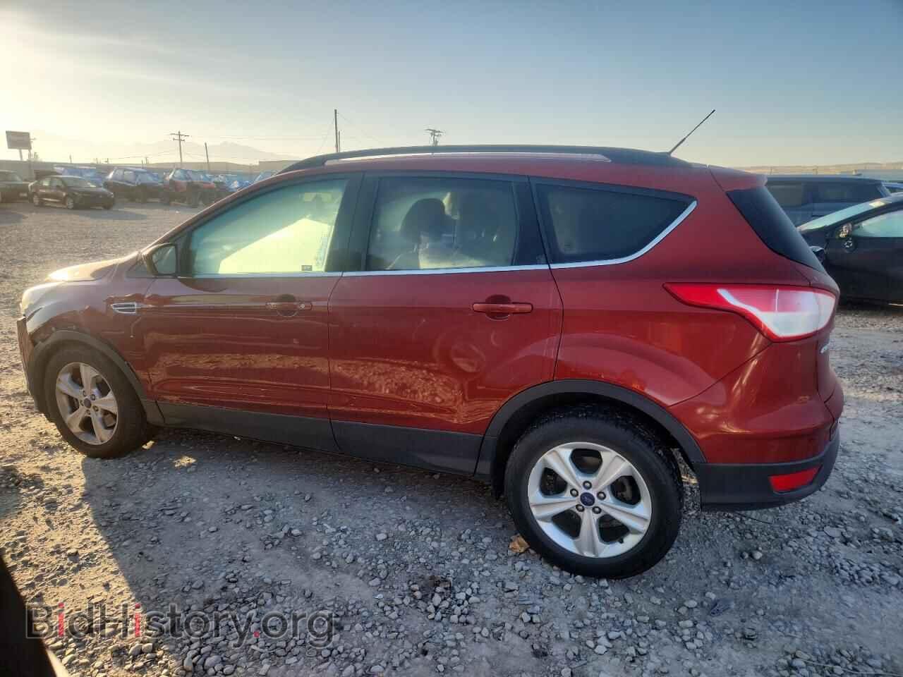 2014 FORD ESCAPE - VIN: 1FMCU9G94EUC37306 - Фото 2