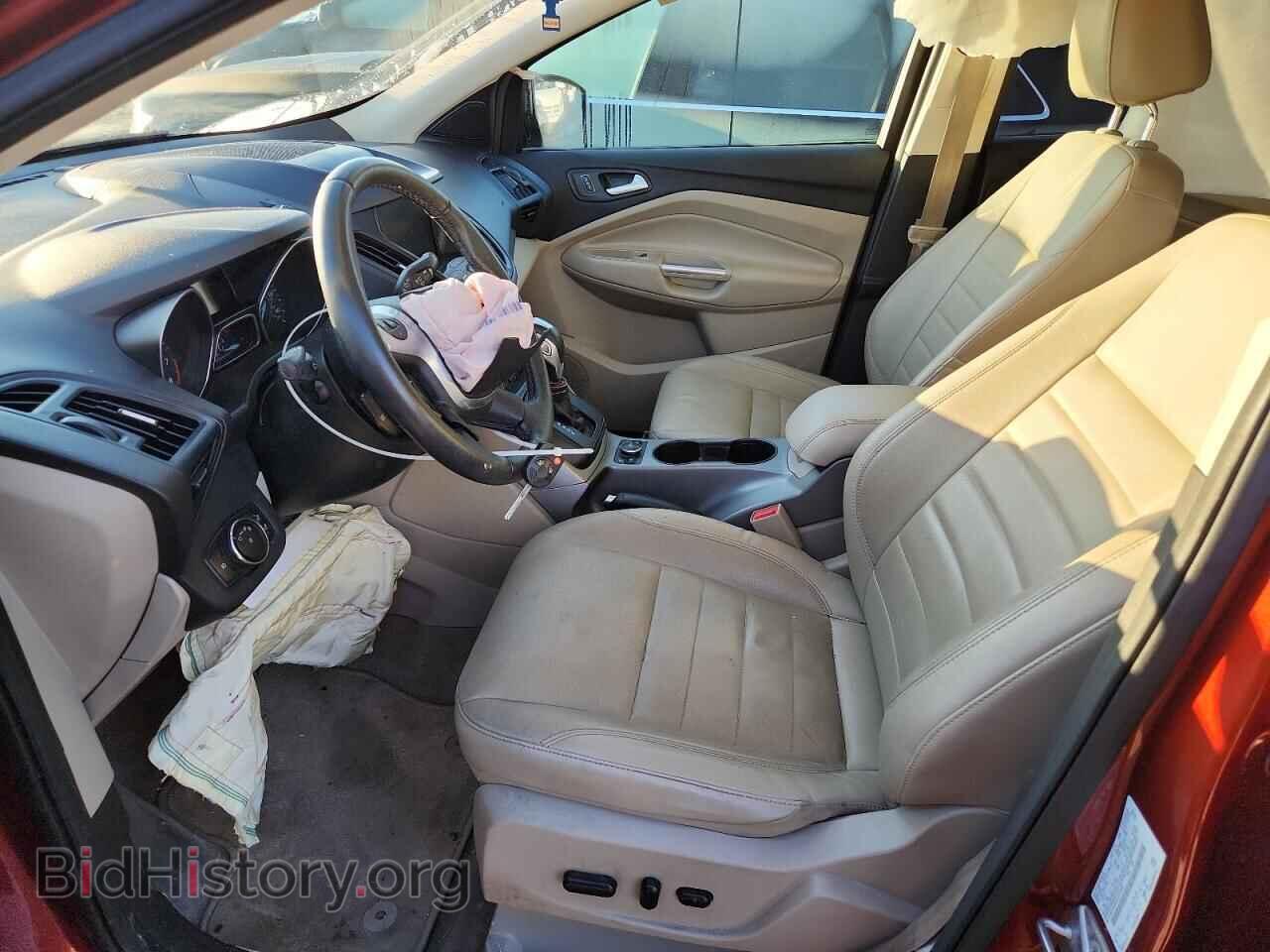 2014 FORD ESCAPE - VIN: 1FMCU9G94EUC37306 - Фото 7