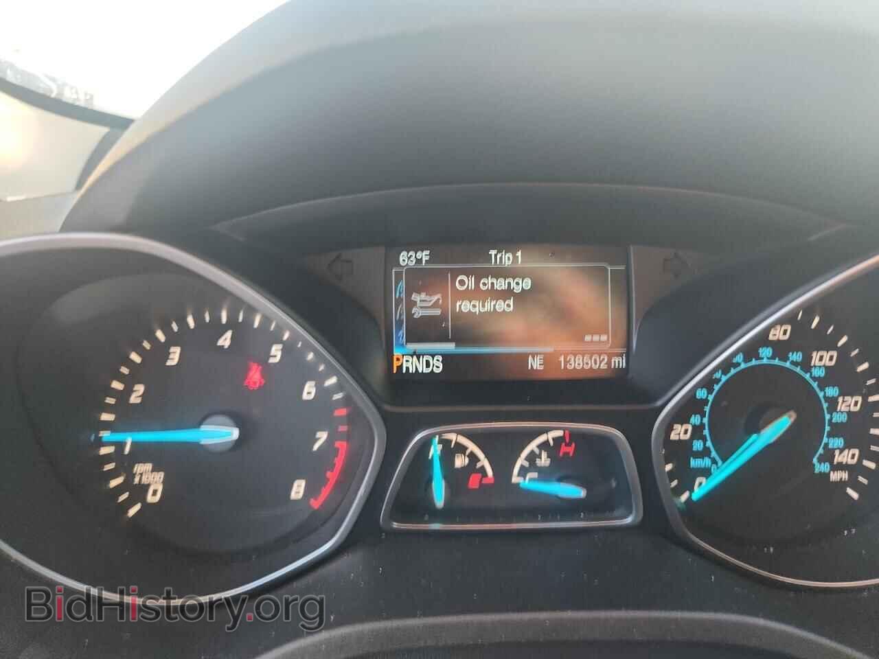 2014 FORD ESCAPE - VIN: 1FMCU9G94EUC37306 - Фото 9