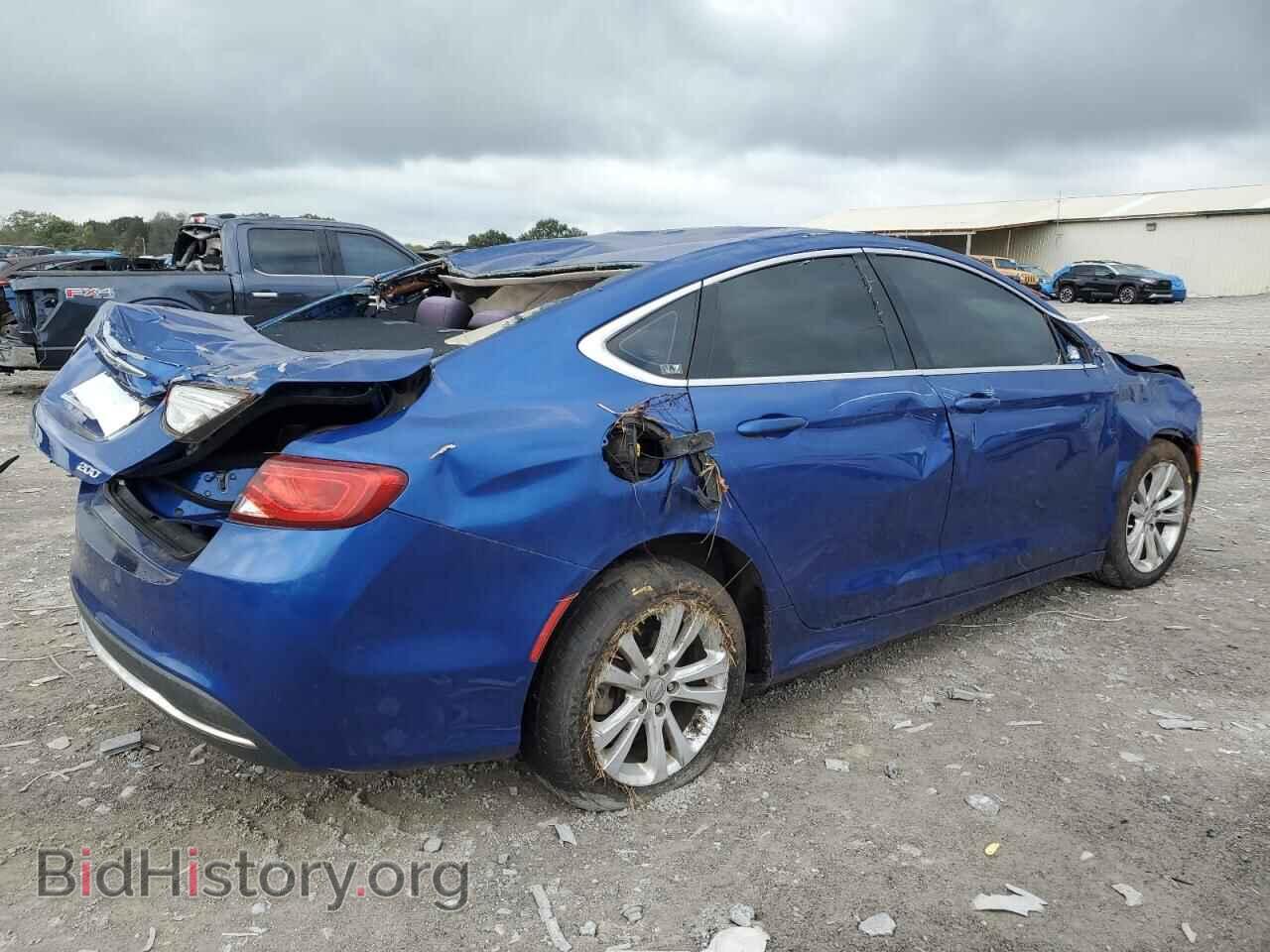 2015 CHRYSLER 200 - VIN: 1C3CCCAB0FN686286 - Фото 3