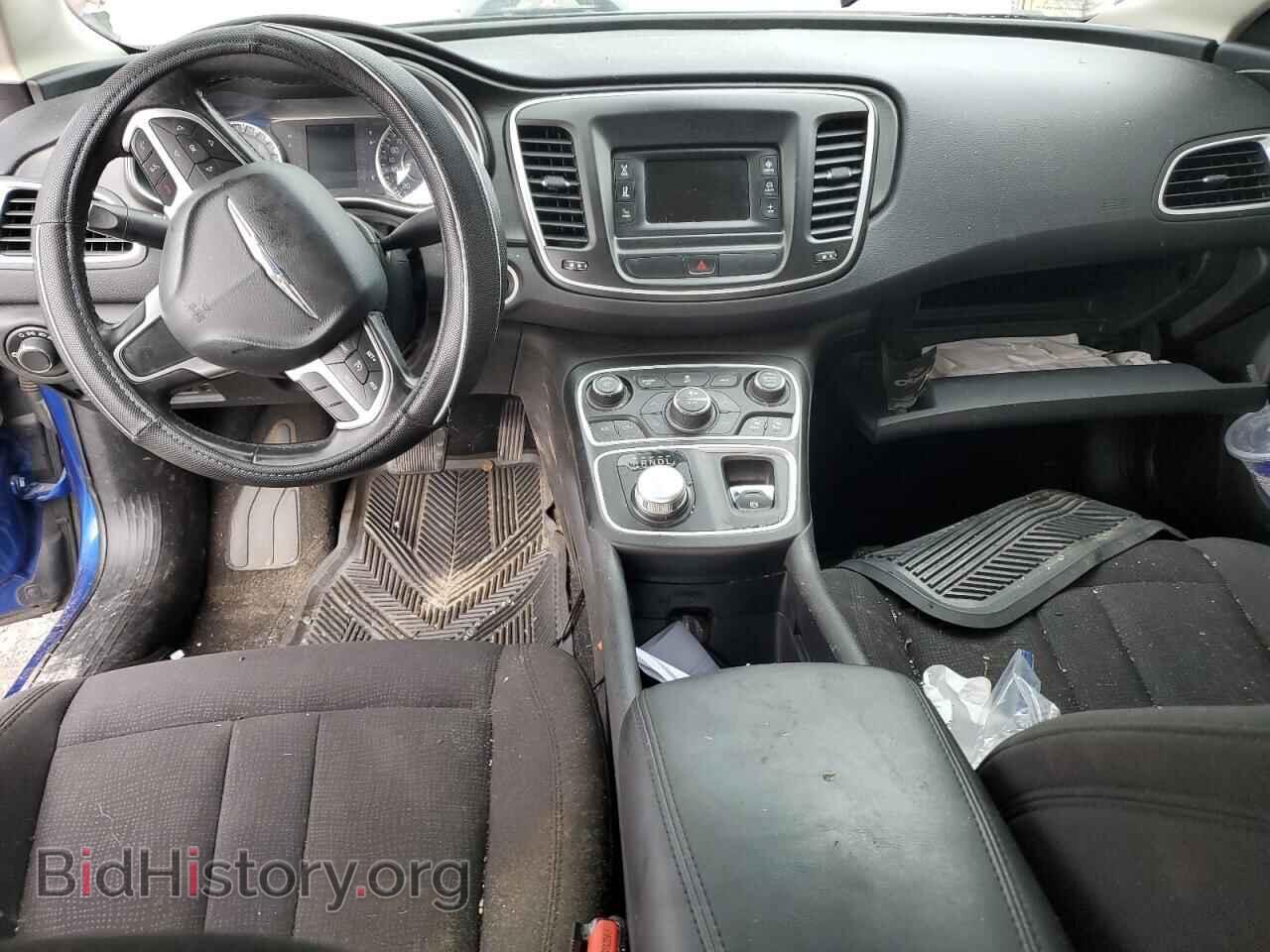 2015 CHRYSLER 200 - VIN: 1C3CCCAB0FN686286 - Фото 8