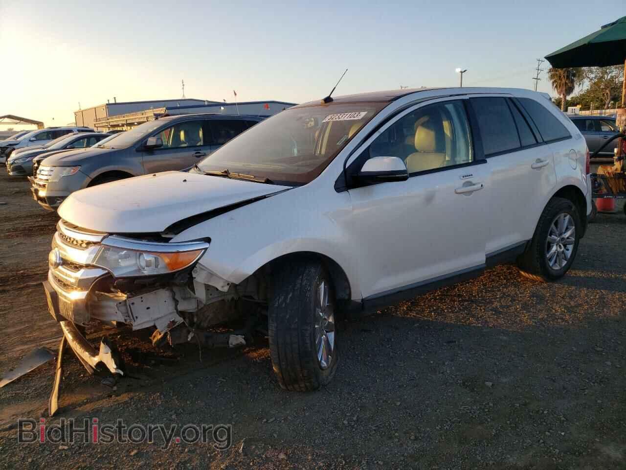 Фотография 2FMDK3JC9DBB54079 - FORD EDGE 2013