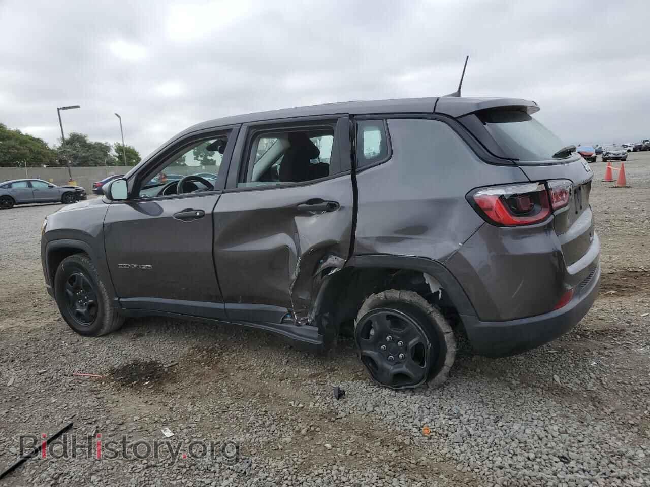 2020 JEEP COMPASS - VIN: 3C4NJCAB5LT253083 - Фото 2