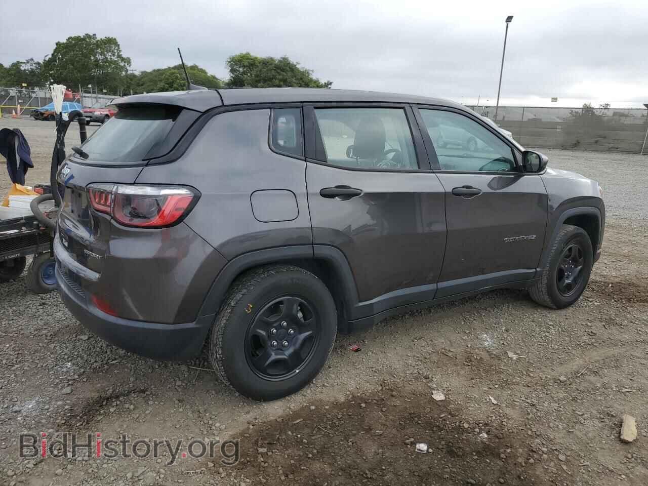 2020 JEEP COMPASS - VIN: 3C4NJCAB5LT253083 - Фото 3