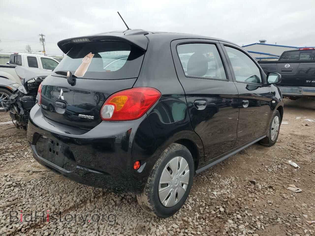 2015 MITSUBISHI MIRAGE - VIN: ML32A3HJ6FH034249 - Фото 3