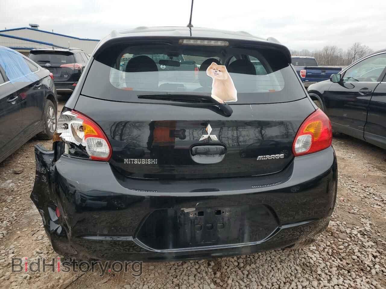 2015 MITSUBISHI MIRAGE - VIN: ML32A3HJ6FH034249 - Фото 6