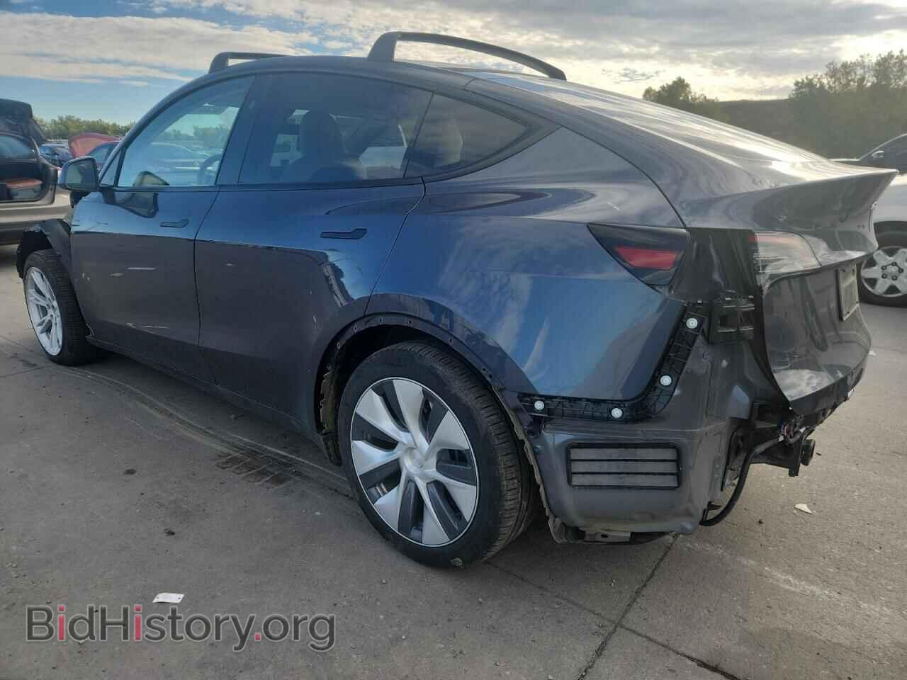 2023 TESLA MODEL Y - VIN: 7SAYGDEE9PA177409 - Фото 2
