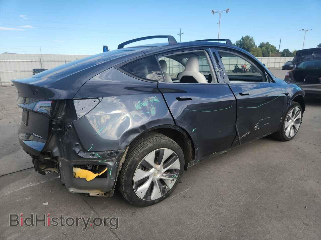 2023 TESLA MODEL Y - VIN: 7SAYGDEE9PA177409 - Фото 3