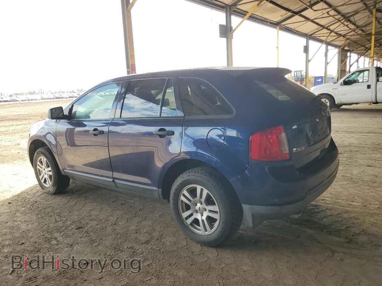 2011 FORD EDGE - VIN: 2FMDK3GCXBBA61589 - Фото 2