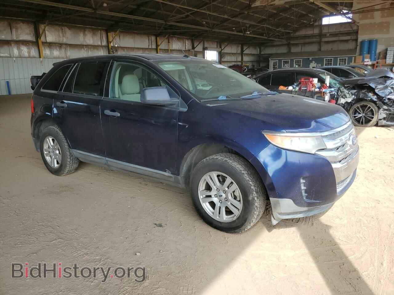2011 FORD EDGE - VIN: 2FMDK3GCXBBA61589 - Фото 4