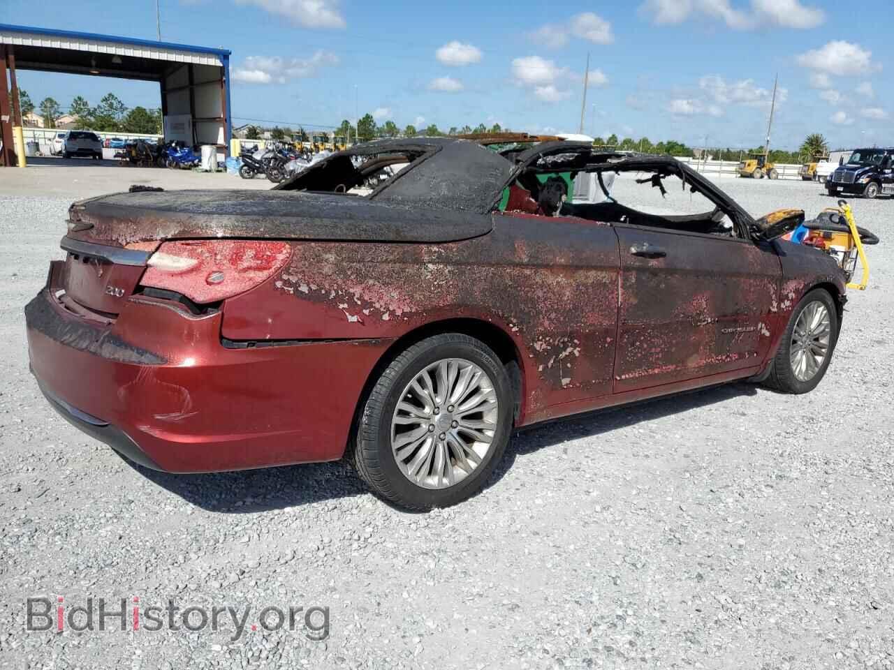 2013 CHRYSLER 200 - VIN: 1C3BCBFG7DN683540 - Фото 3
