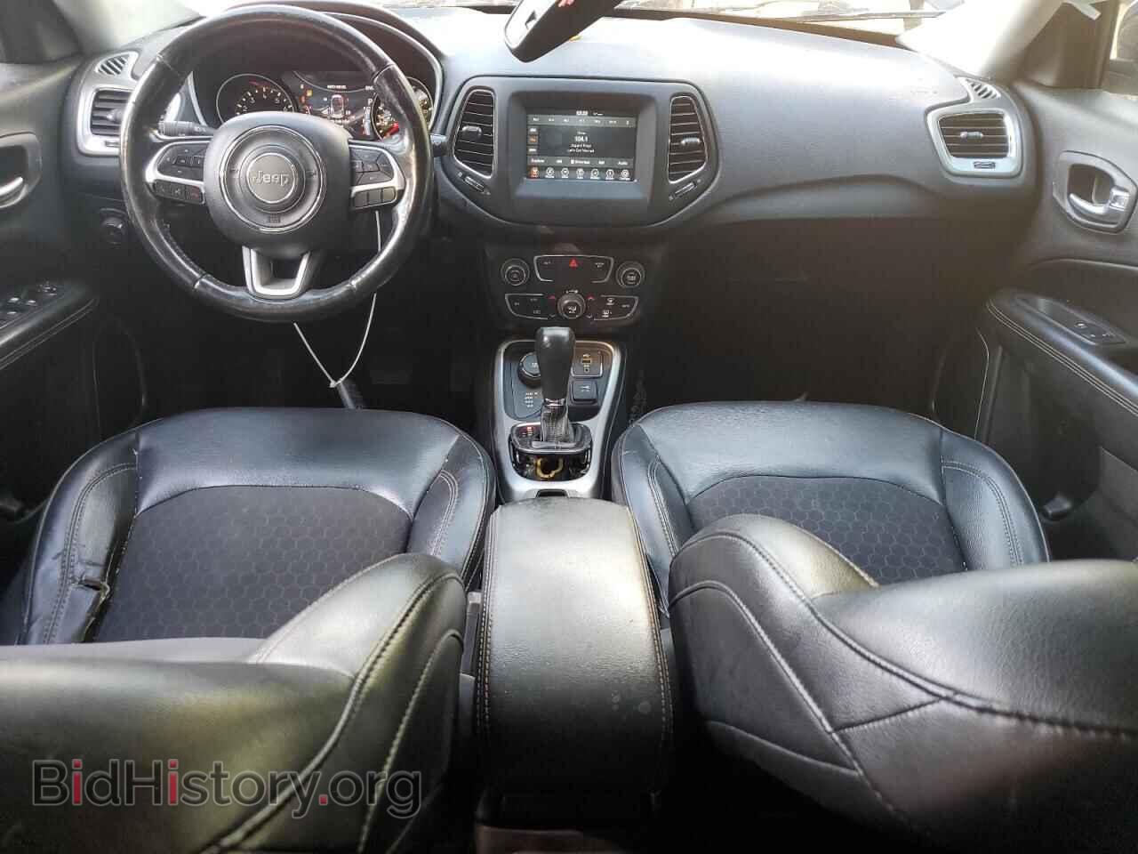 2018 JEEP COMPASS - VIN: 3C4NJDBB1JT492891 - Фото 8