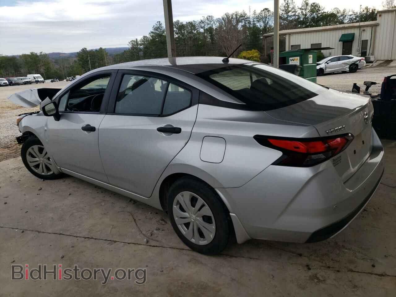 2020 NISSAN VERSA - VIN: 3N1CN8BV8LL804403 - Фото 2