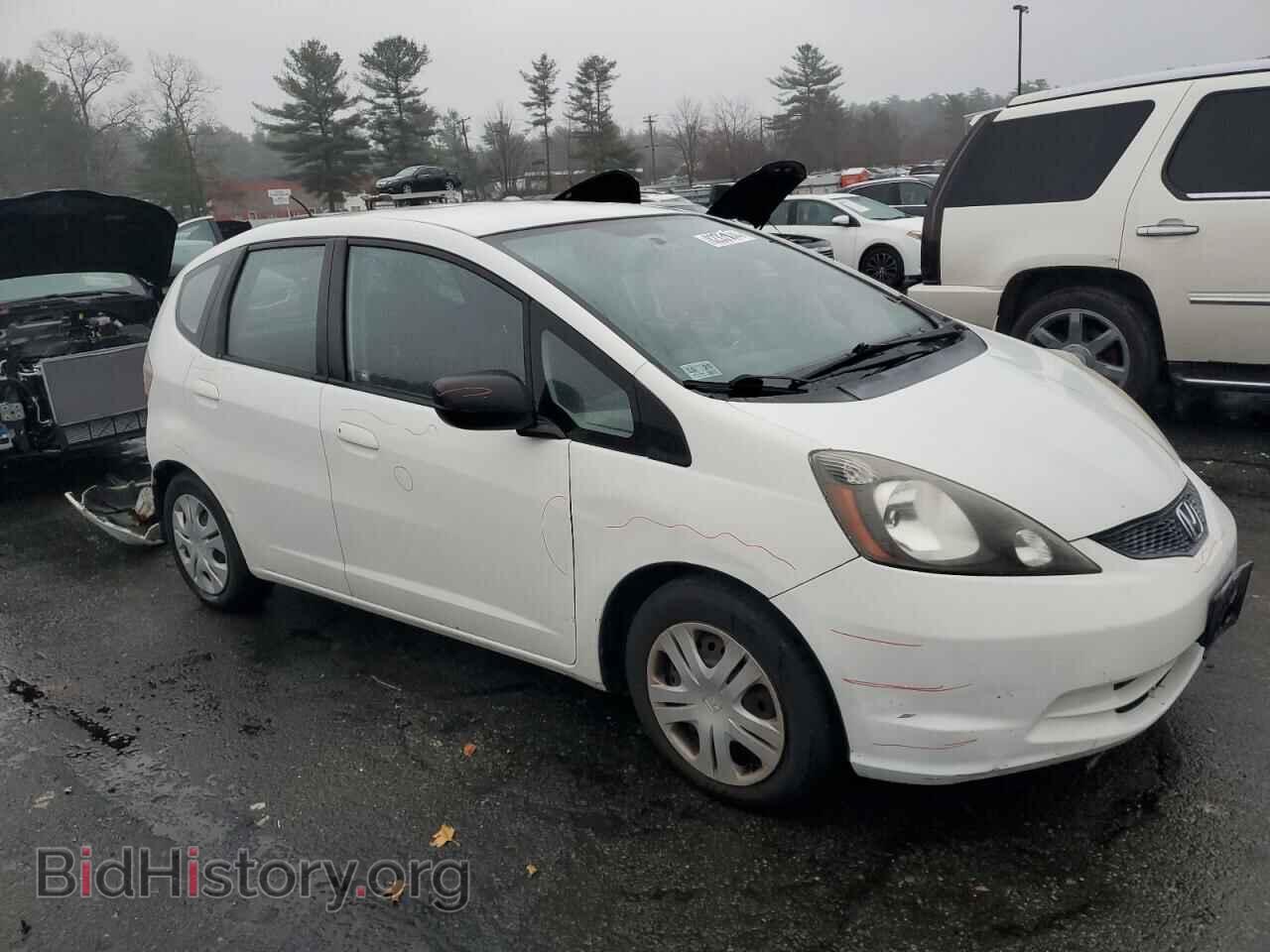 2009 HONDA FIT - VIN: JHMGE88239S061024 - Фото 4