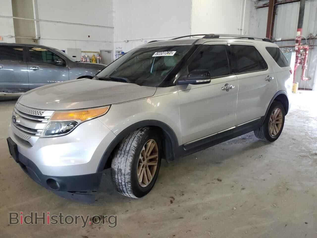 Photo 1FMHK7D82BGA59059 - FORD EXPLORER 2011
