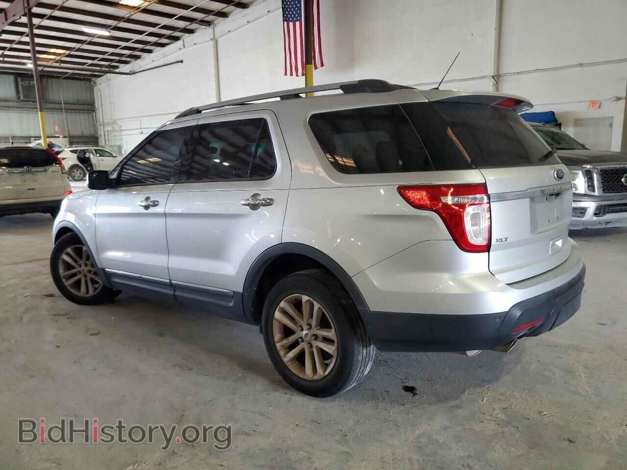2011 FORD EXPLORER - VIN: 1FMHK7D82BGA59059 - Фото 2