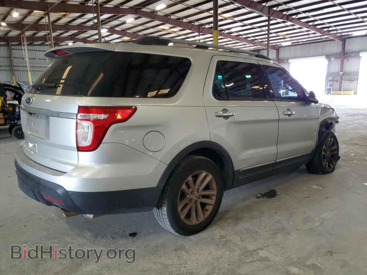 2011 FORD EXPLORER - VIN: 1FMHK7D82BGA59059 - Фото 3