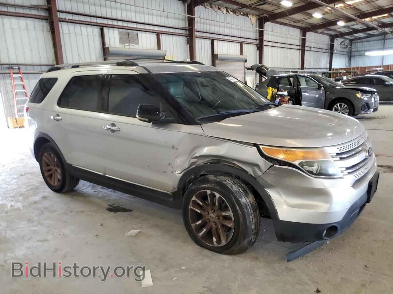 2011 FORD EXPLORER - VIN: 1FMHK7D82BGA59059 - Фото 4