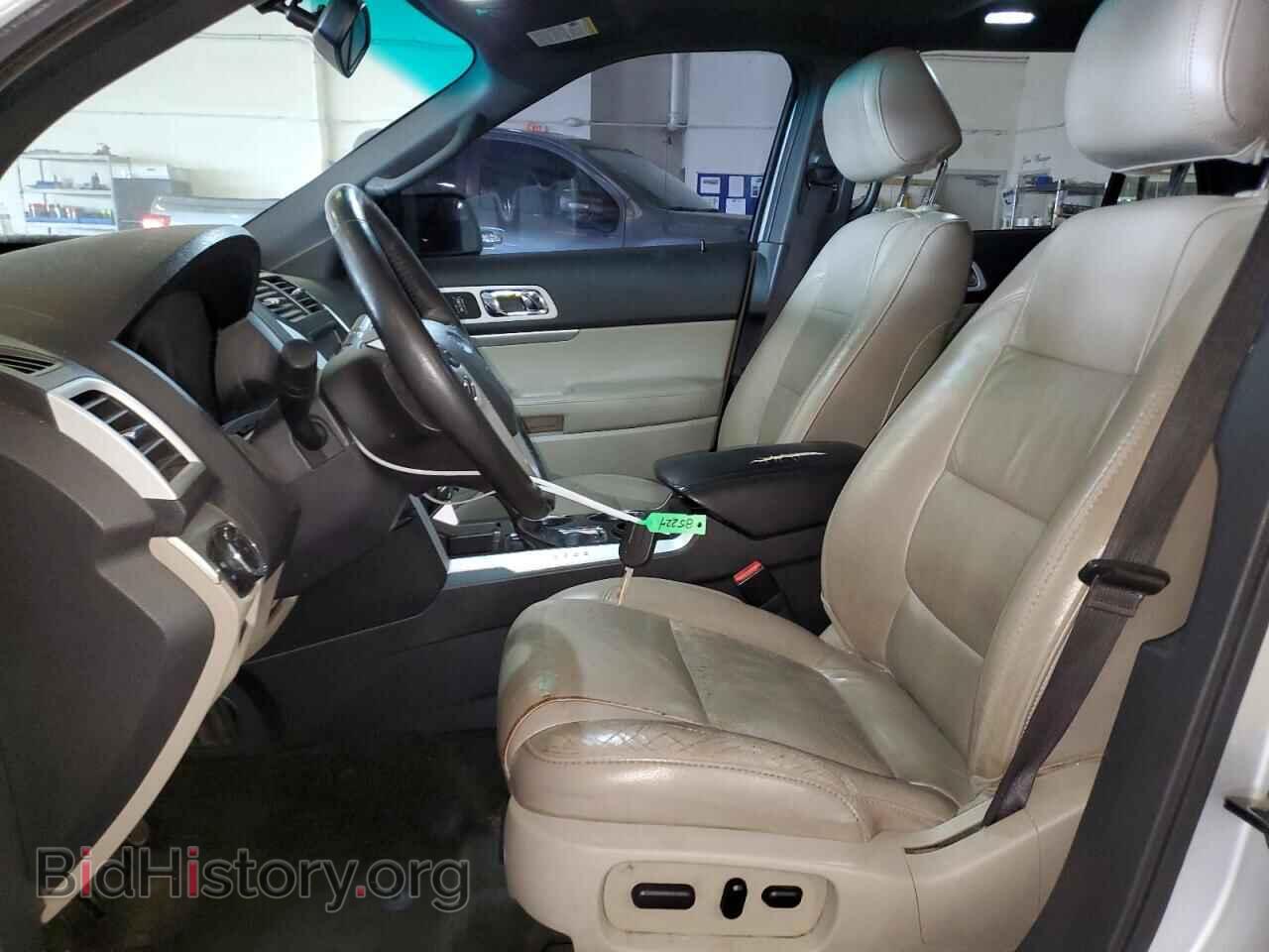 2011 FORD EXPLORER - VIN: 1FMHK7D82BGA59059 - Фото 7