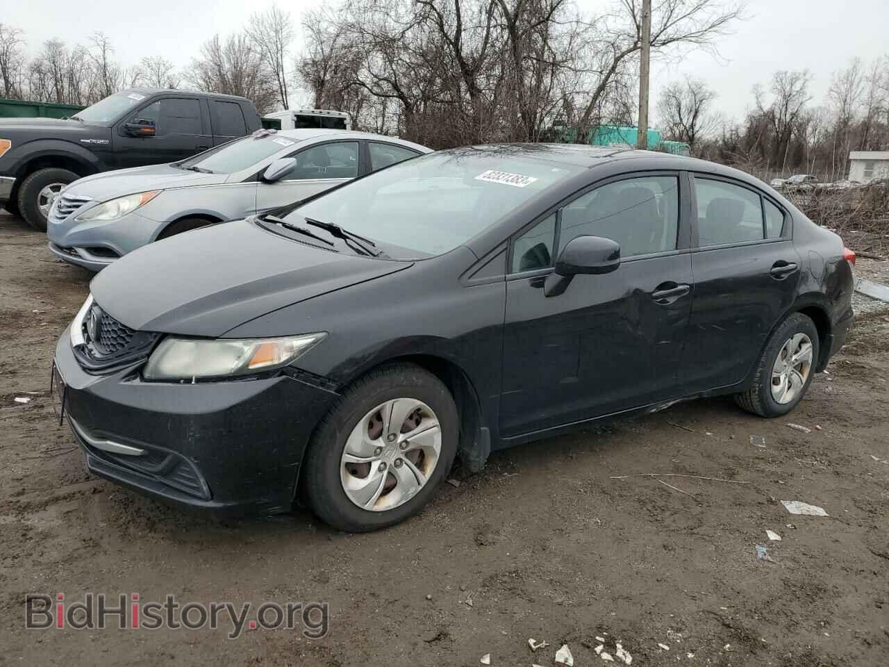 Фотография 19XFB2F53DE210818 - HONDA CIVIC 2013