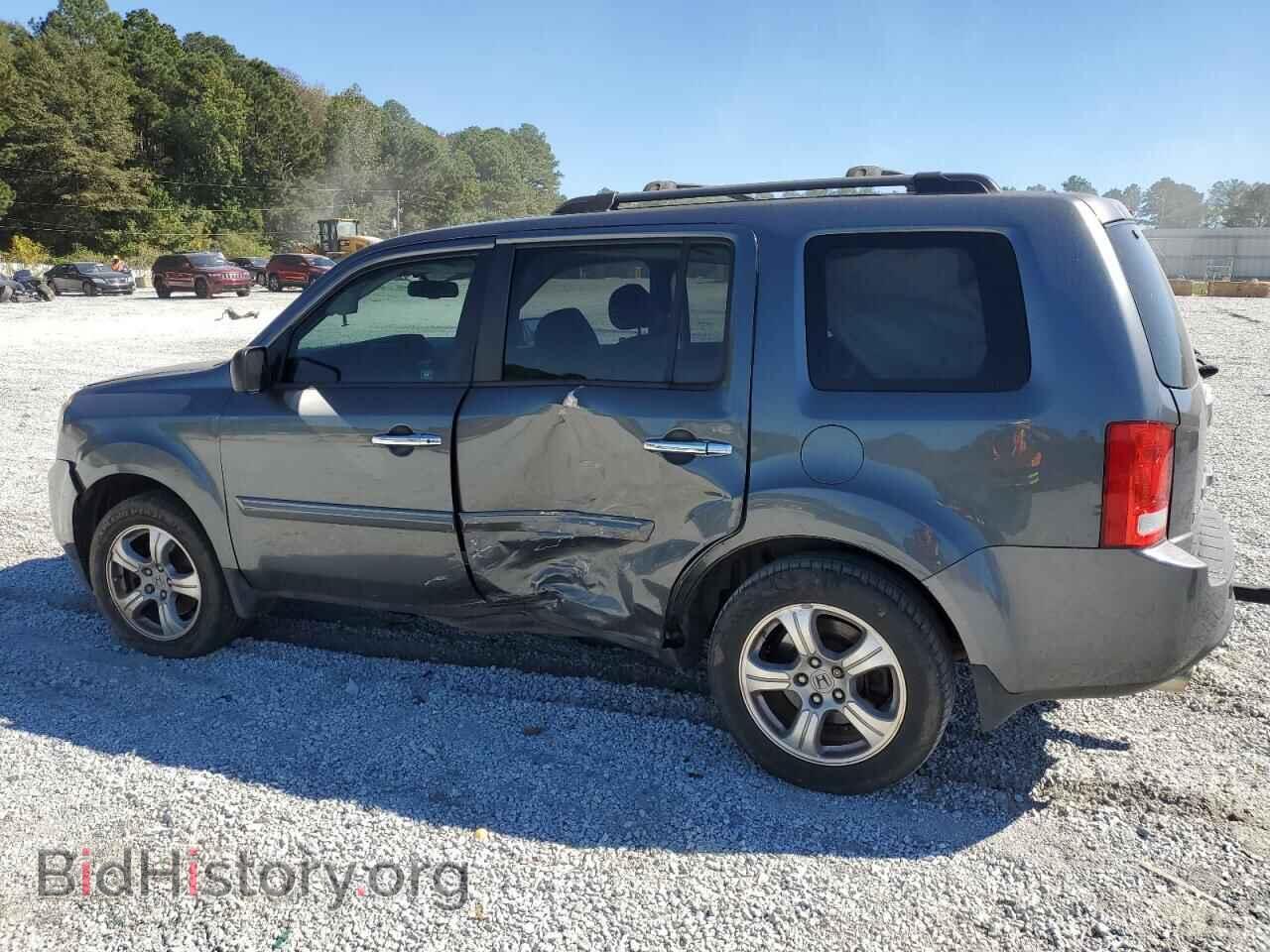 2012 HONDA PILOT - VIN: 5FNYF3H54CB041515 - Фото 2