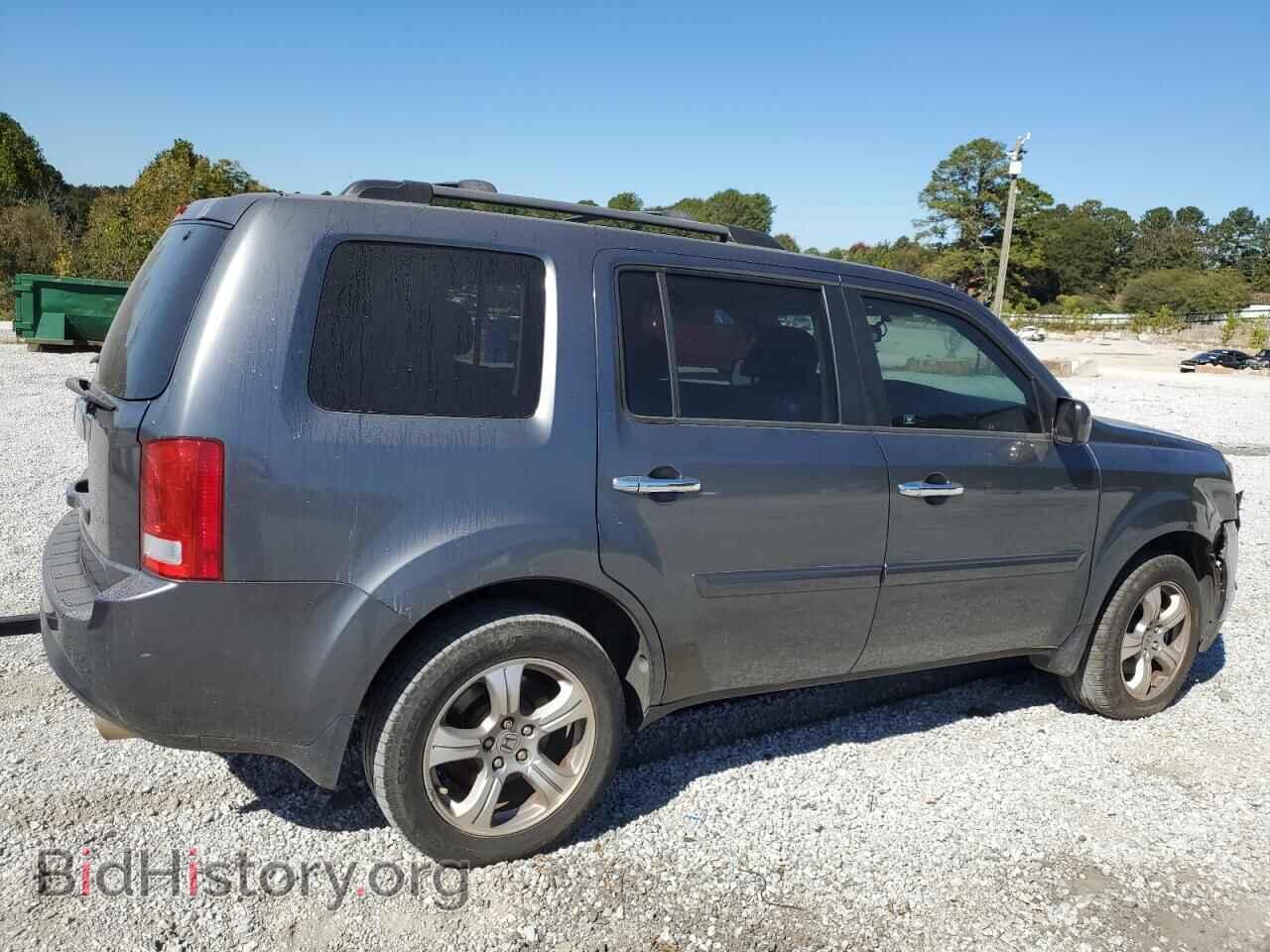 2012 HONDA PILOT - VIN: 5FNYF3H54CB041515 - Фото 3