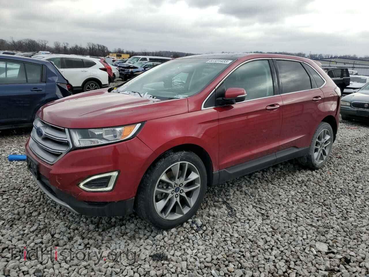 Фотография 2FMPK4K80GBC13523 - FORD EDGE 2016