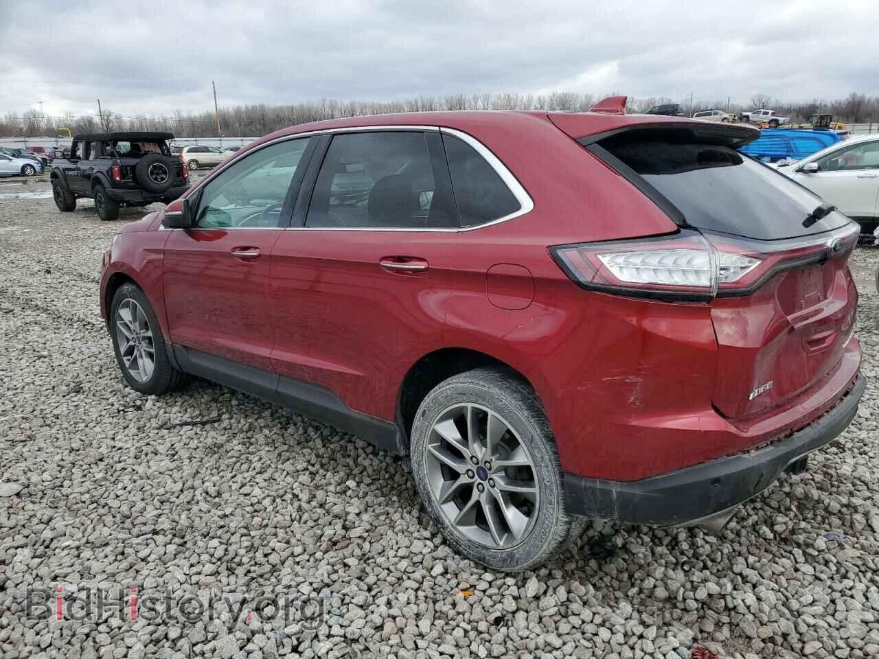 2016 FORD EDGE - VIN: 2FMPK4K80GBC13523 - Фото 2