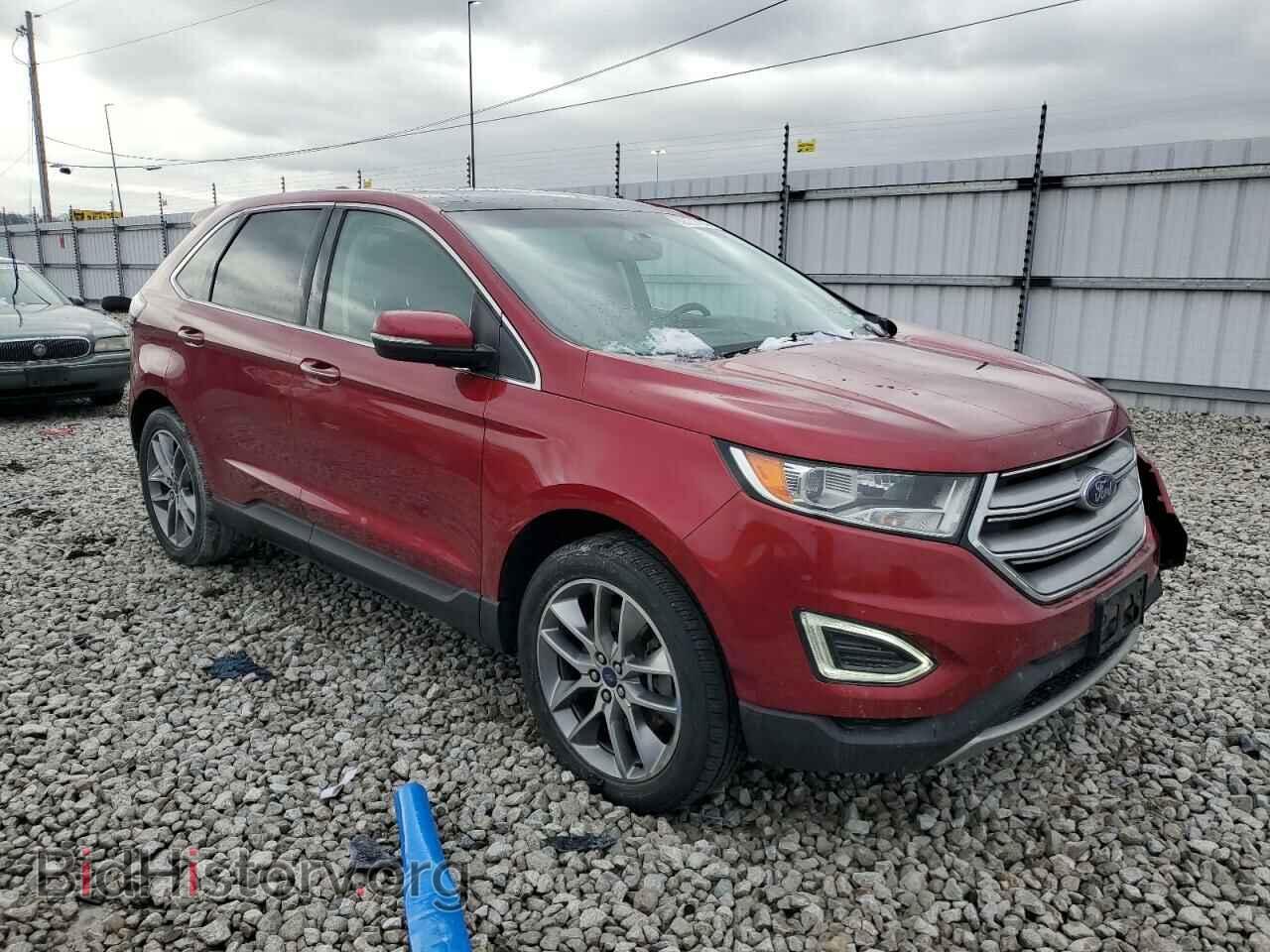 2016 FORD EDGE - VIN: 2FMPK4K80GBC13523 - Фото 4