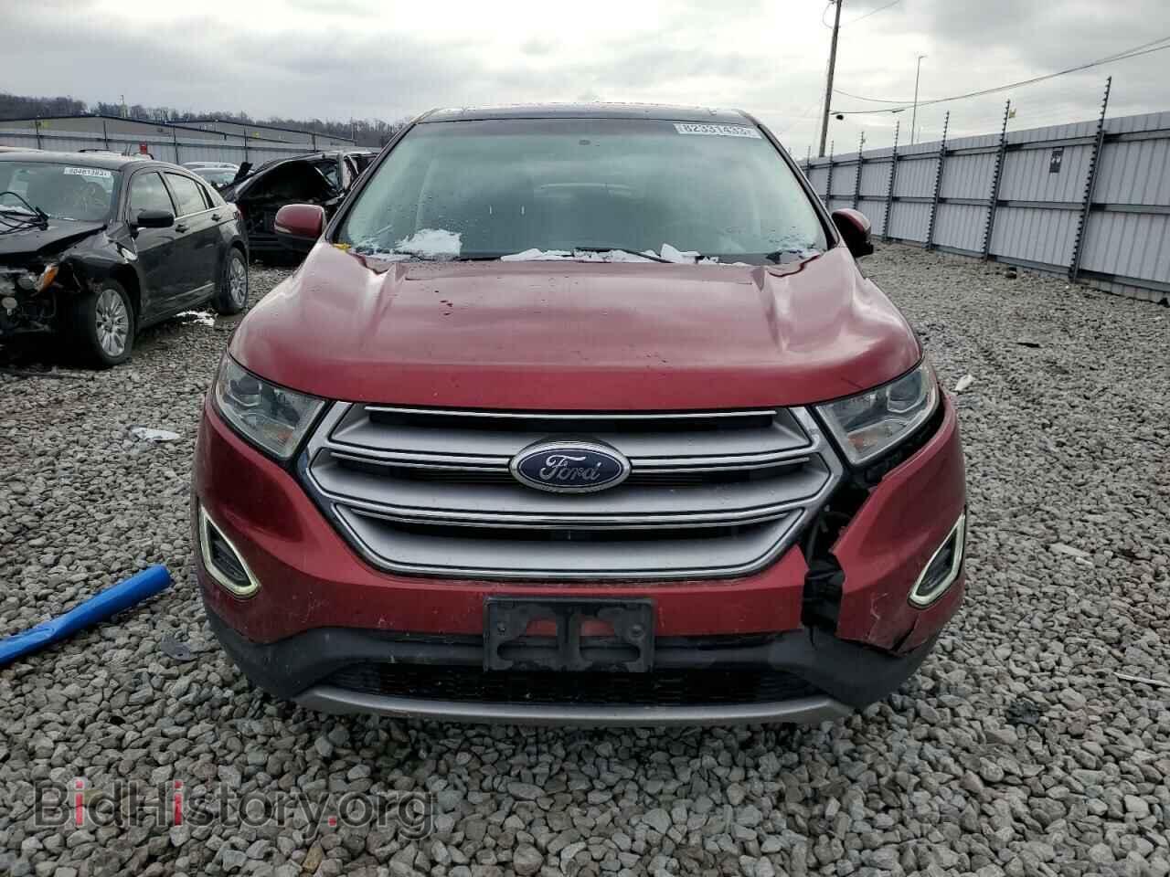 2016 FORD EDGE - VIN: 2FMPK4K80GBC13523 - Фото 5