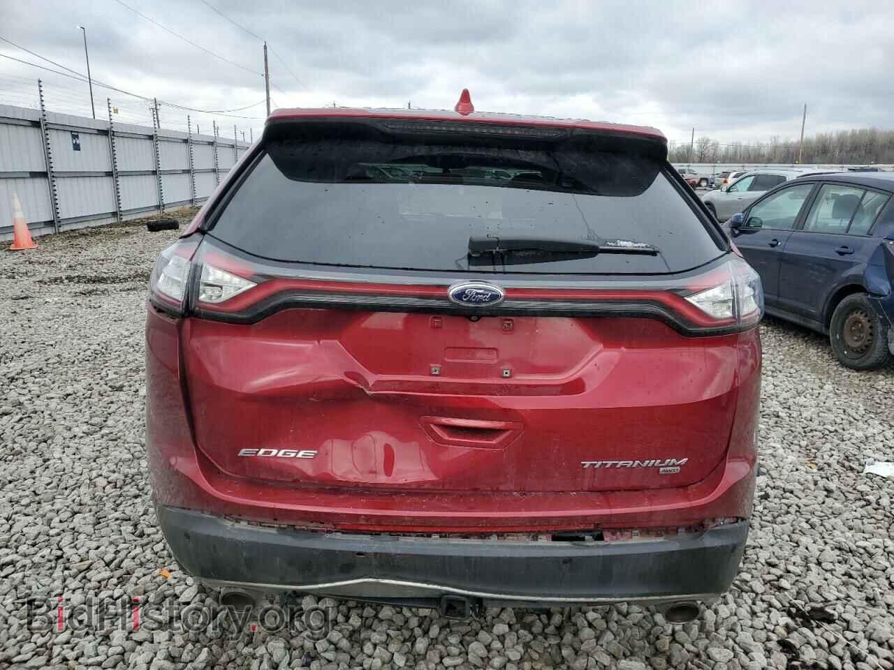 2016 FORD EDGE - VIN: 2FMPK4K80GBC13523 - Фото 6