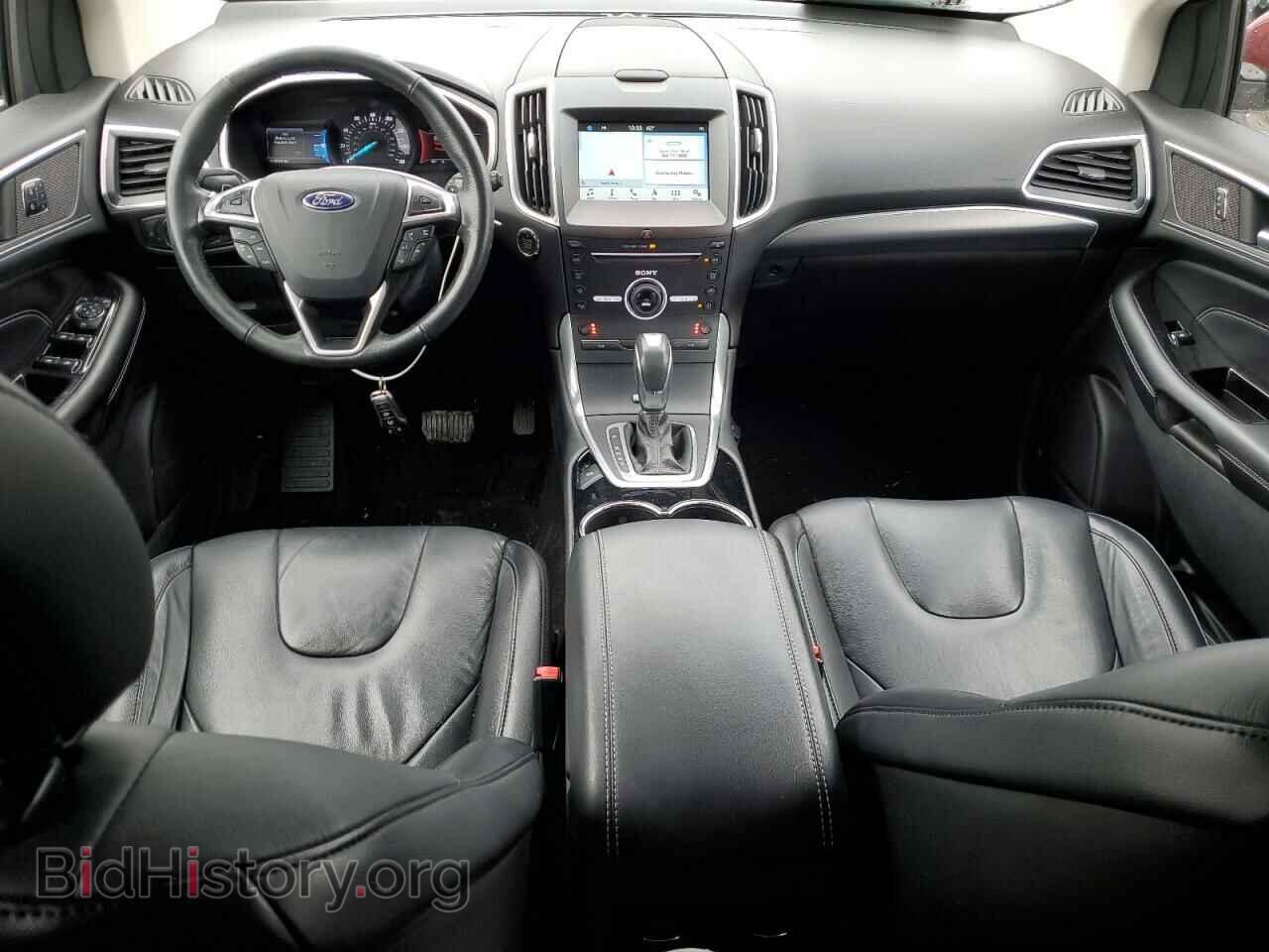 2016 FORD EDGE - VIN: 2FMPK4K80GBC13523 - Фото 8