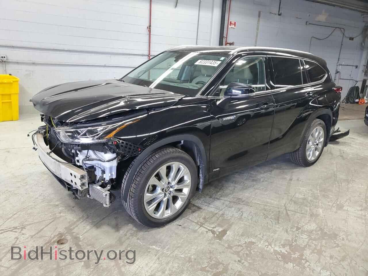 Photo 5TDXBRCH3MS017585 - TOYOTA HIGHLANDER 2021