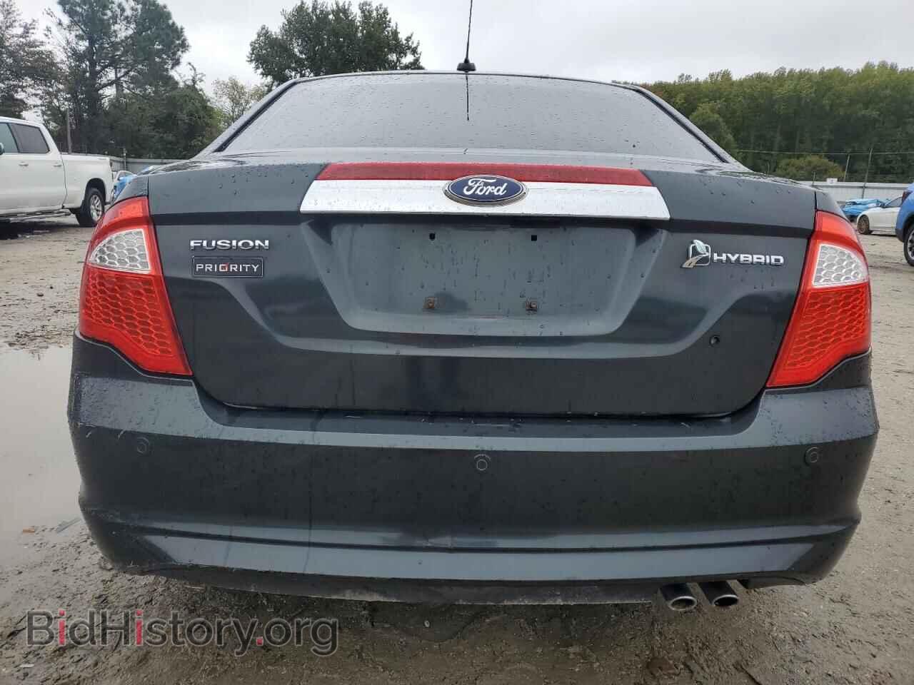 2010 FORD FUSION - VIN: 3FADP0L34AR228724 - Фото 6
