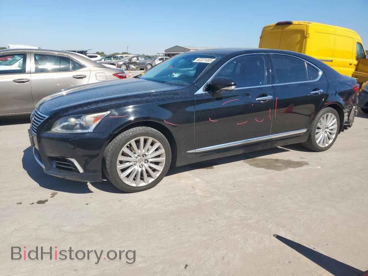 Photo JTHBL5EF0D5124920 - LEXUS LS460 2013