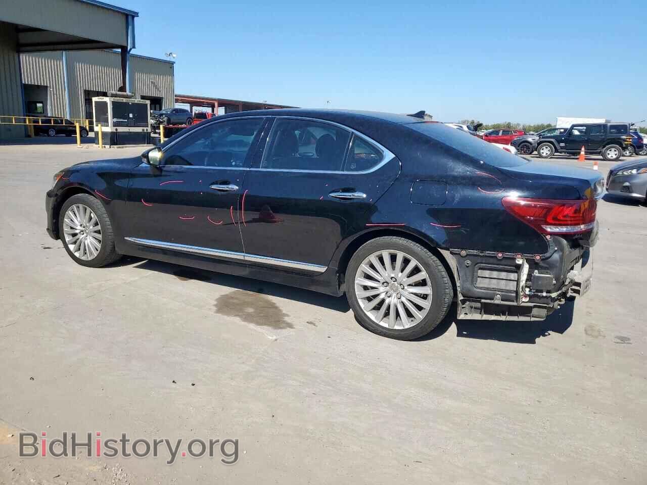 2013 LEXUS LS460 - VIN: JTHBL5EF0D5124920 - Фото 2