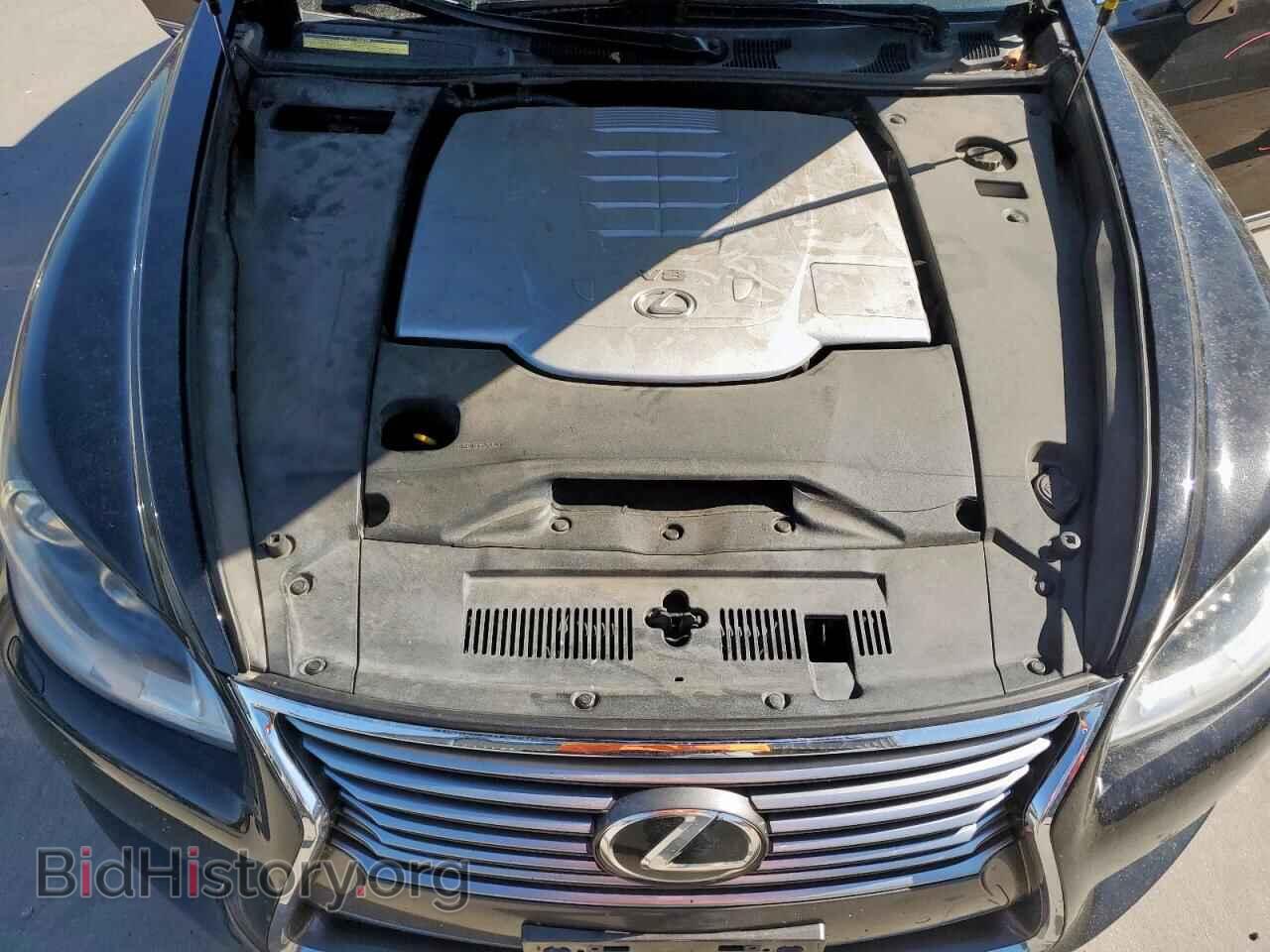 2013 LEXUS LS460 - VIN: JTHBL5EF0D5124920 - Фото 11