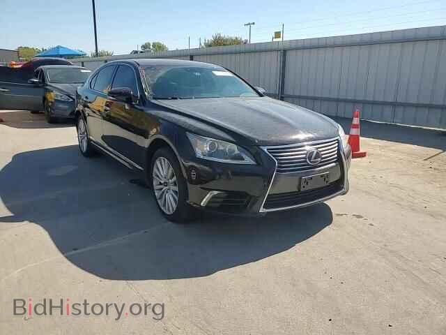 2013 LEXUS LS460 - VIN: JTHBL5EF0D5124920 - Фото 13
