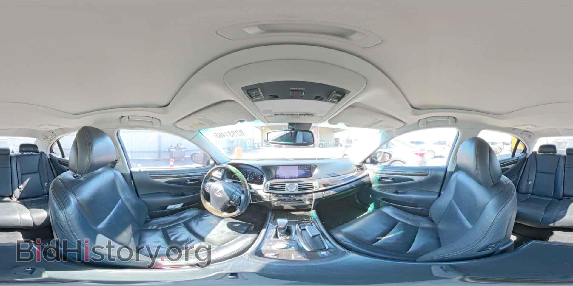 2013 LEXUS LS460 - VIN: JTHBL5EF0D5124920 - Фото 14