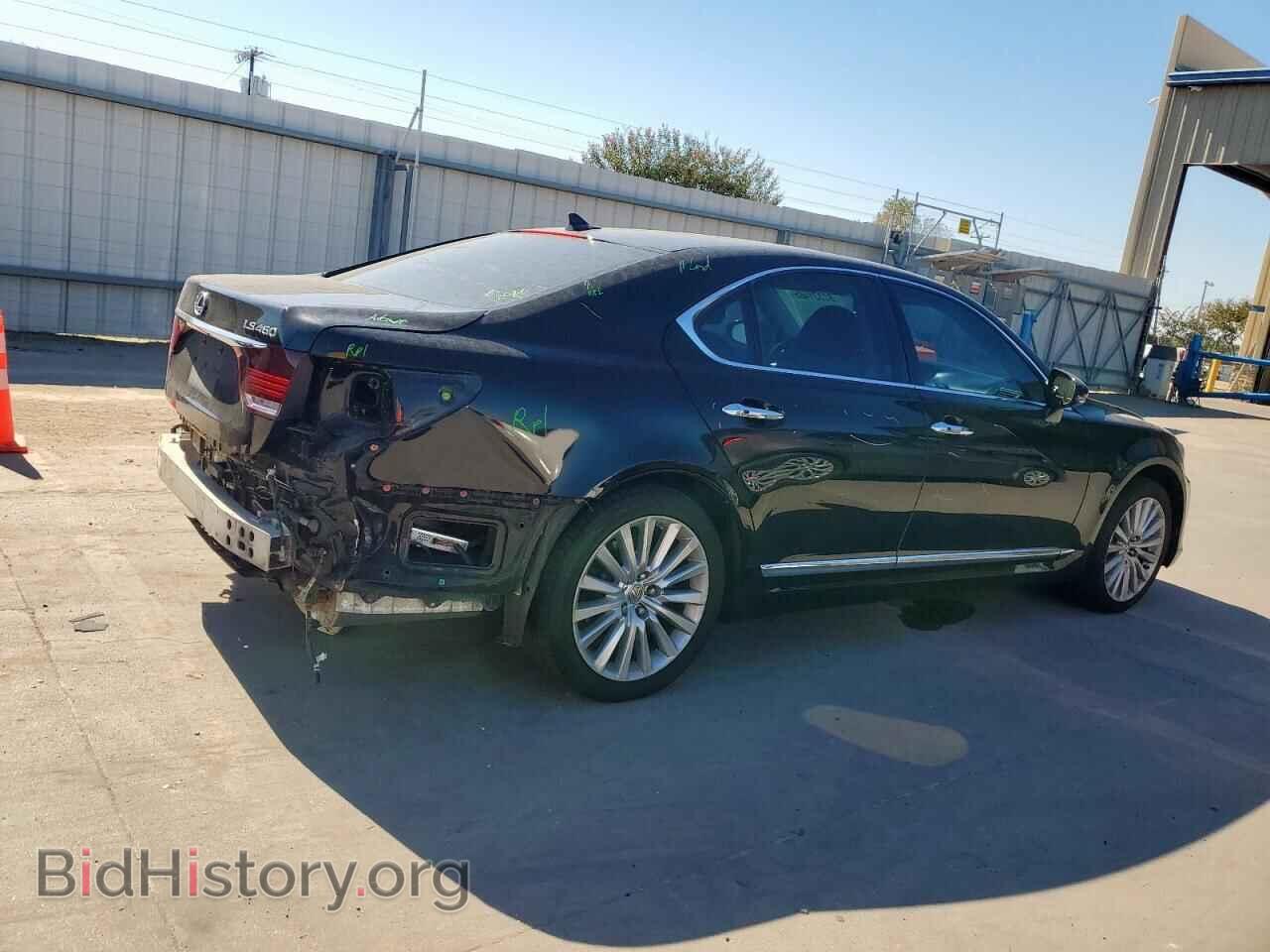 2013 LEXUS LS460 - VIN: JTHBL5EF0D5124920 - Фото 3
